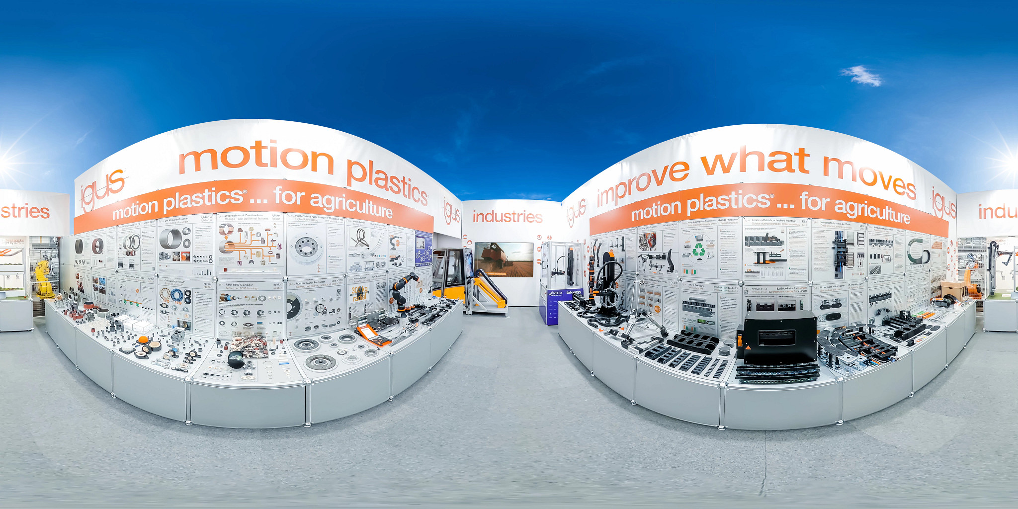 Stand de salon virtuel