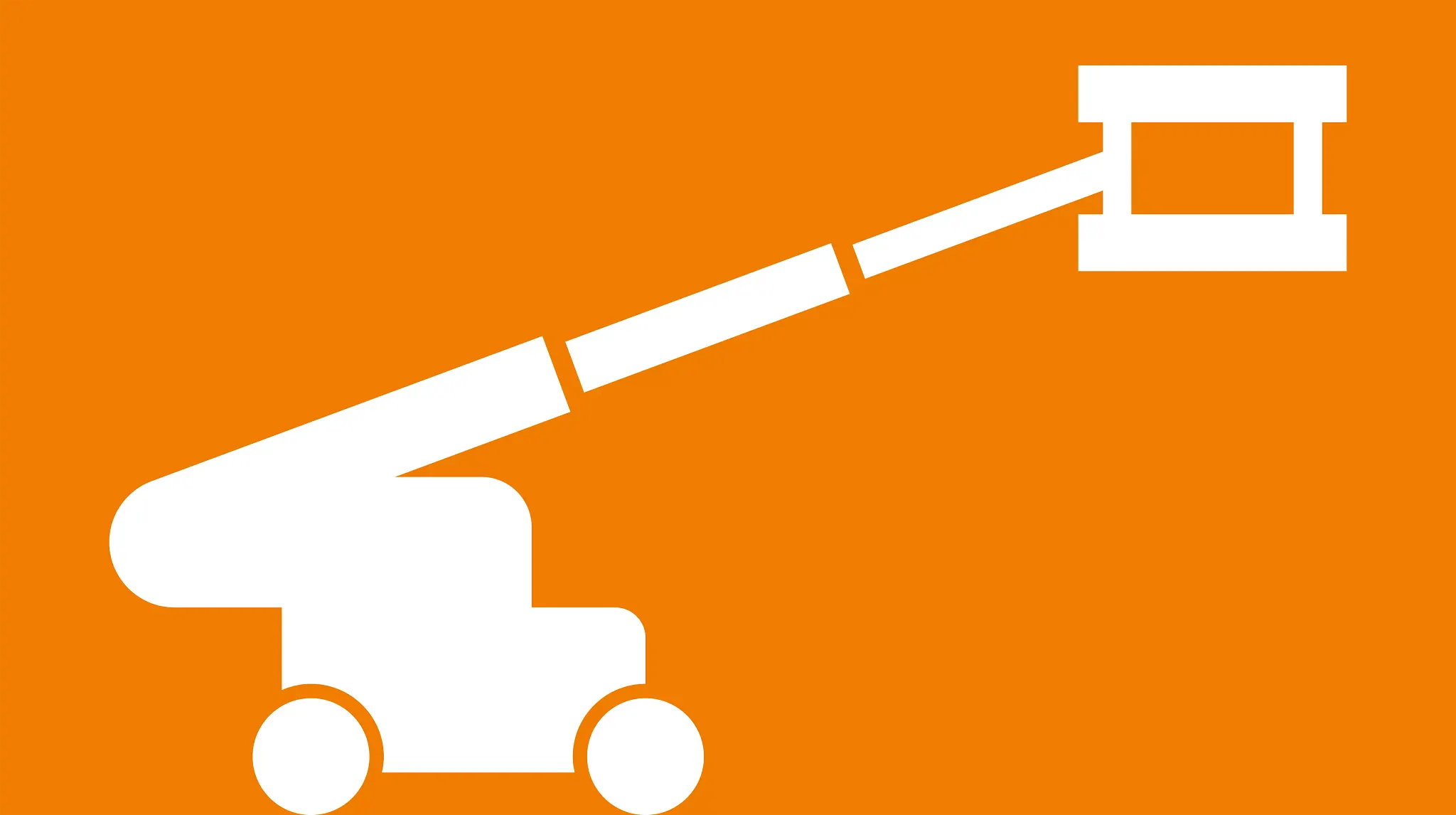Work platform icon