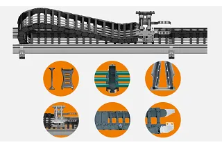 4040RHDB, a complete system for long travels