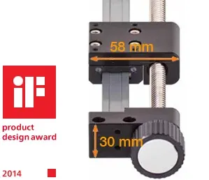 lead screw driven linear axe