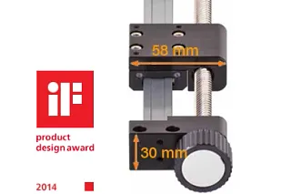 lead screw driven linear axe