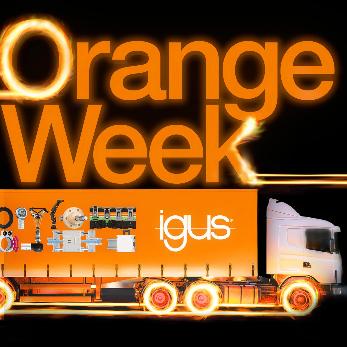 Orange week igus promoción pedidos online