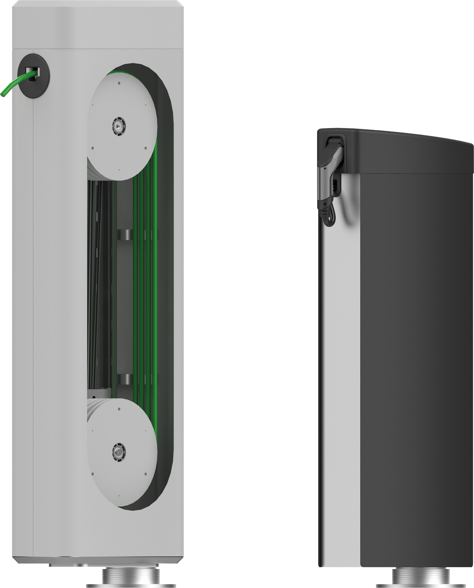e-tract cable retraction system
