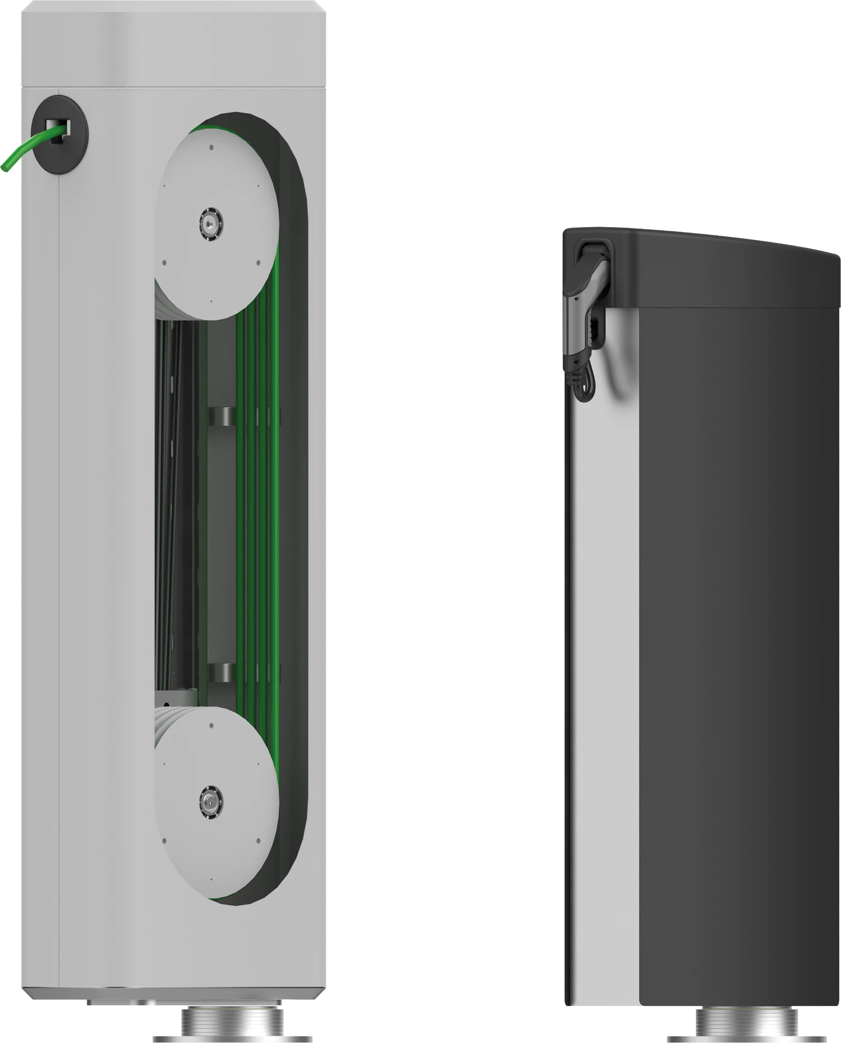 e-tract kabel-oprolsysteem