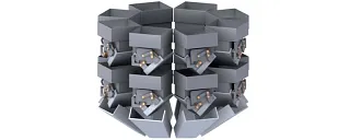 Dosing system with iglidur plain bearings