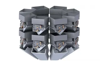 Dosing system with iglidur plain bearings