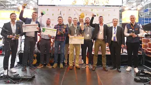 Preisverleihung des manus award