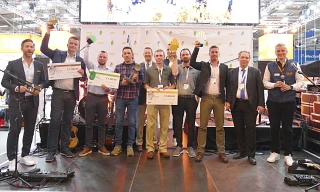 Award ceremony of the manus award