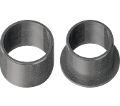 Plain bearings made from regranulate
