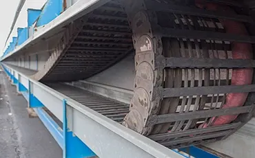 energy chain in outdoor application