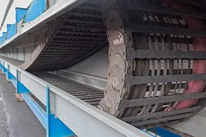 e-kedja med 615 m åkväg i kraftverk