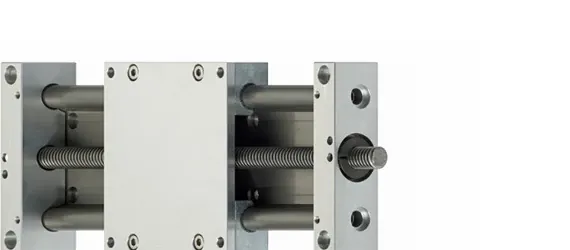 Módulo linear SLW-1660 com acionamento por fuso de avanço