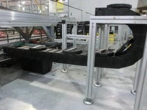 Unsupported lower run FLU