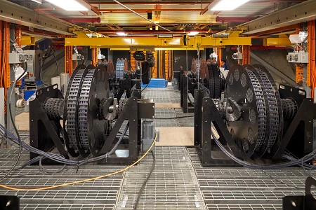 Successful stage rigging equipment applications