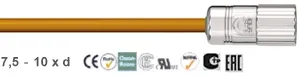 chainflex® Câble d'alimentation en PVC Beckhoff
