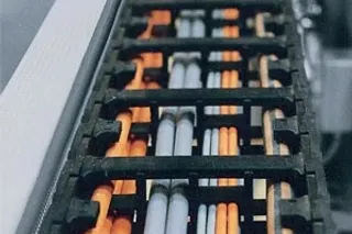 cable carrier interior separation