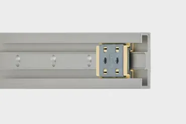 Low-profile linear slides and guides