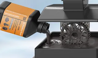 3D-Druck Resin für Verschleißteile