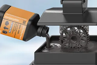 igus launches iglidur i4000, the world’s first 3D printing resin for wear-resistant gears