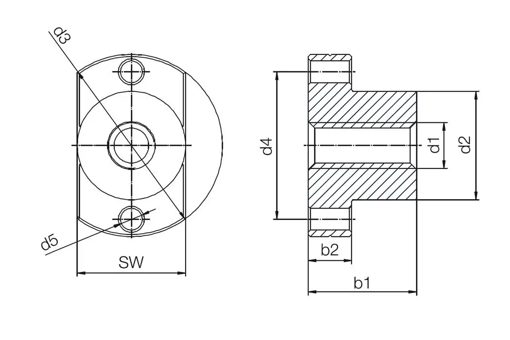 J350FRI-02-1-5 technical drawing