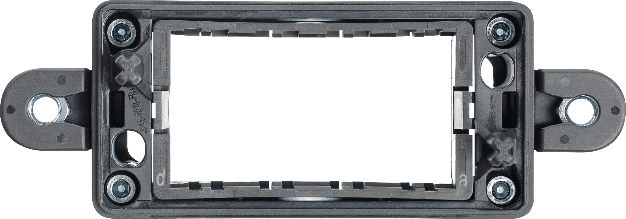 Module Connect-aanbouwbehuizing voorzijde