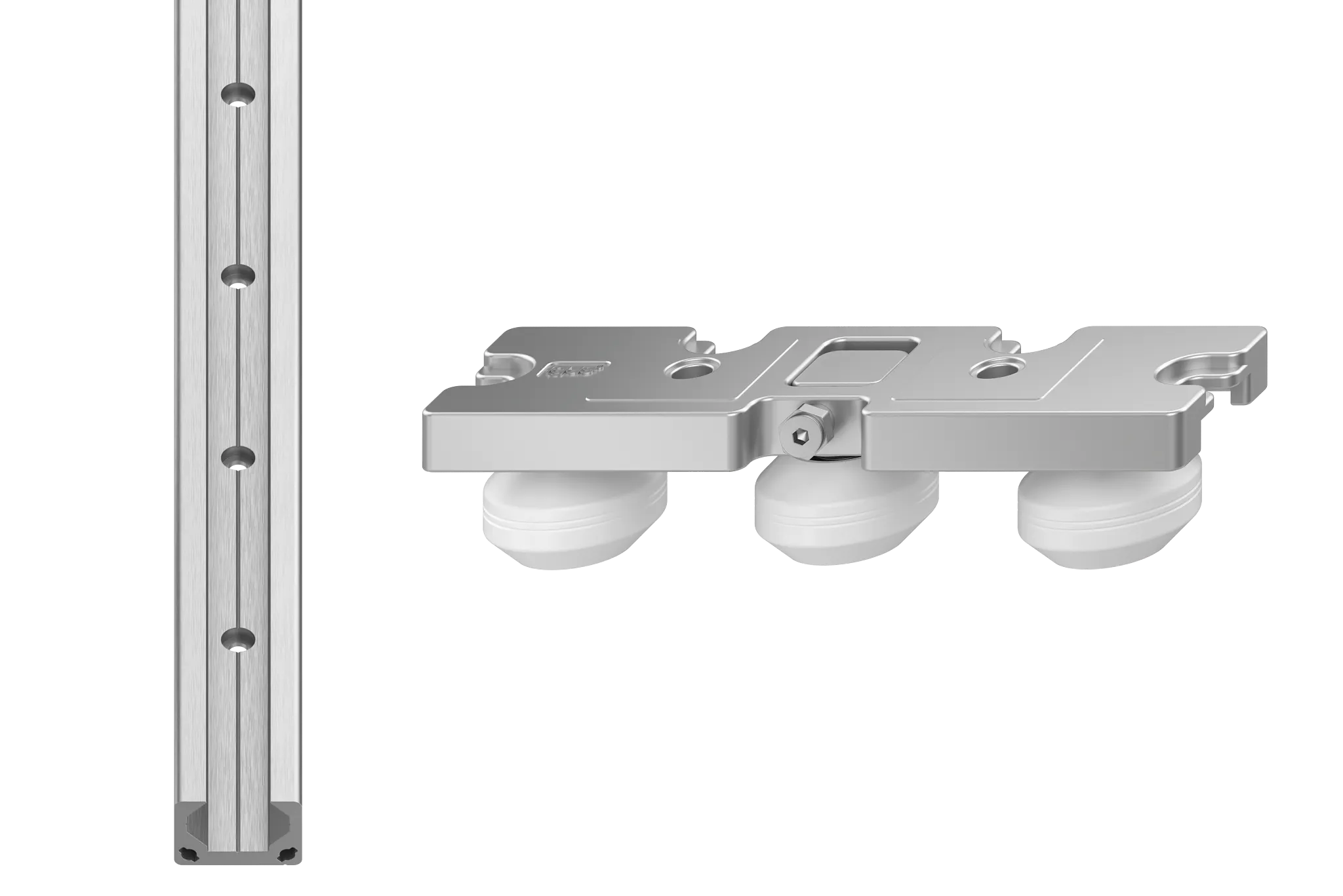 drylin C-Rollenführung