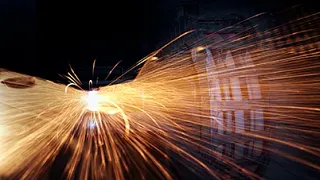Halogen-free cables in case of sparks