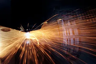 Cables libres de halógenos en caso de chispas