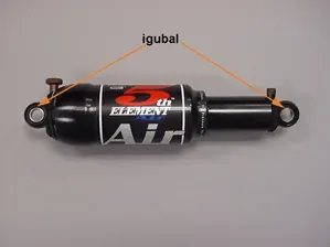 plastic bushings bike shoke