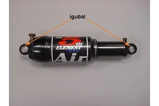 plastic bushings bike shoke