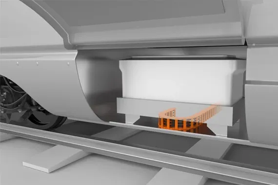 이구스 에너지 공급 장치를 사용한 배터리 및 제어 캐비닛 확장