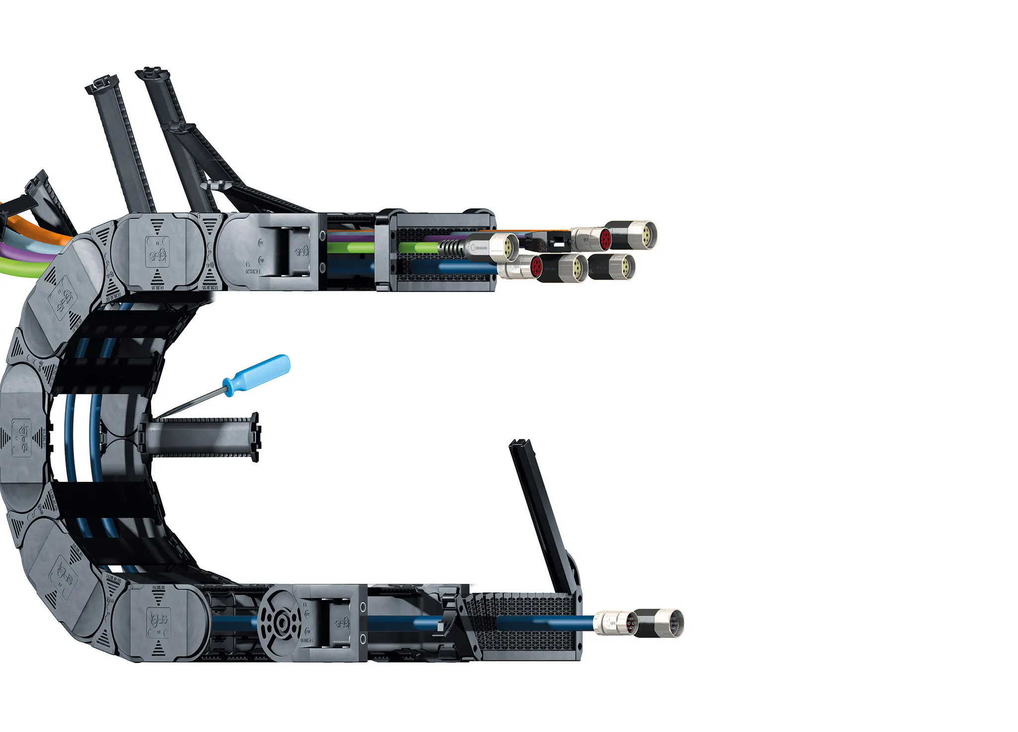 Energiekettenserie E4.1L