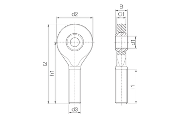 EALM-05-J4 technical drawing