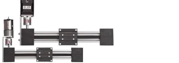 Nueva serie de ejes de correa dentada