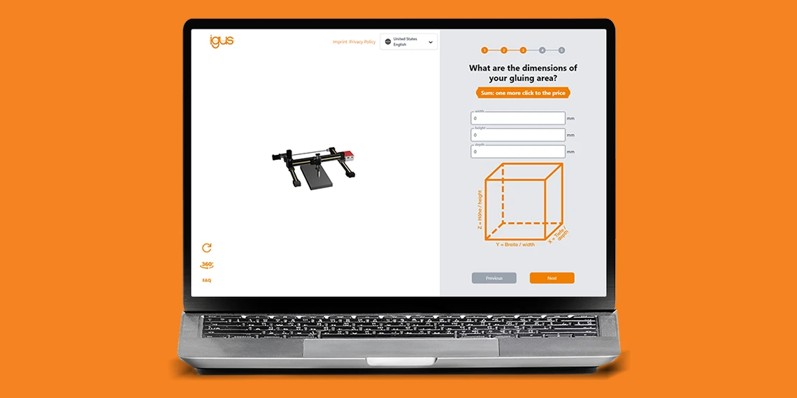 Gantry Robot Configurator