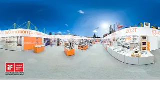 2022 veletržní stánek igus