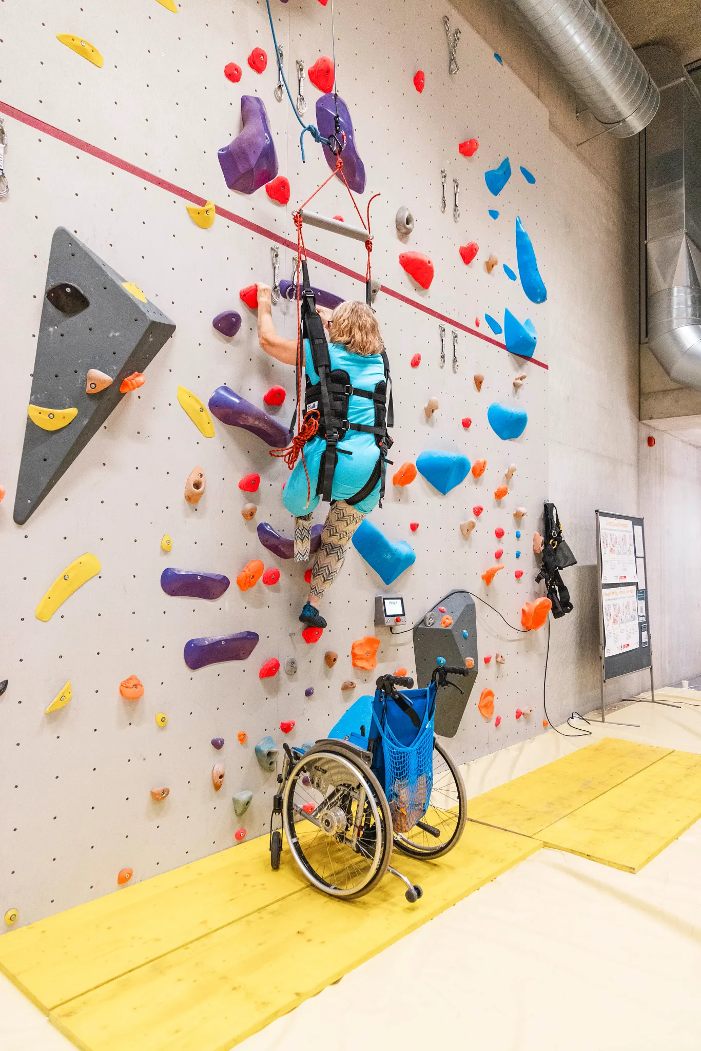 eClimber Selbstsicherungsgerät