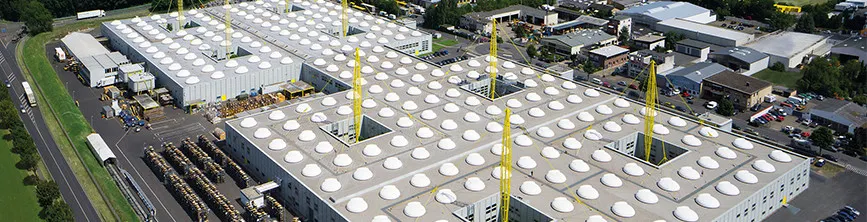 Cologne headquarters of igus GmbH