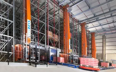 Storage and retrieval unit from SIVAplan