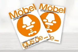 Brochure for furniture-making and industrial design