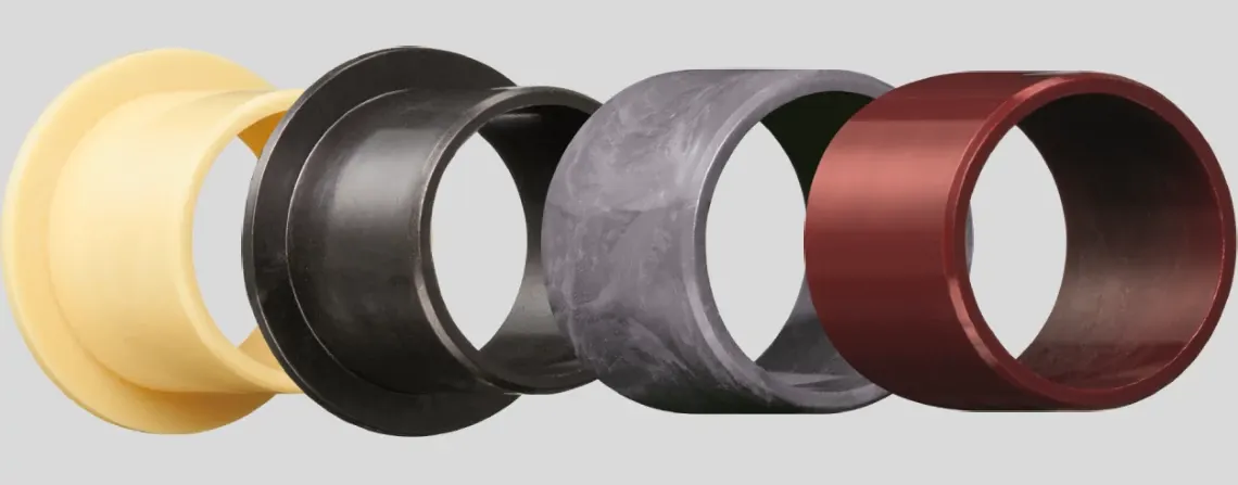 iglide plain sleeve and flange bearings