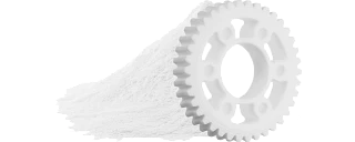 iglidur® i6 Pó e engrenagem