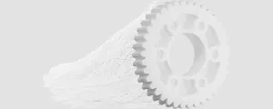 Plástico iglidur i6 apto para alimentos para impresión 3D