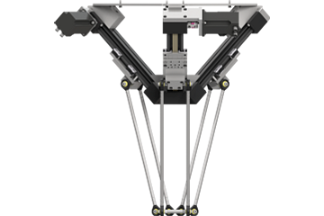 並聯式機械手臂 drylin Delta 機器人 | 工作空間360mm