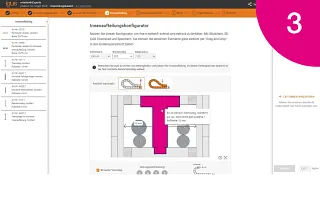 Passo 3: Sensor EC.W em especialistas em esteiras porta cabos
