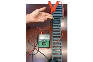 products made of igumid ESD