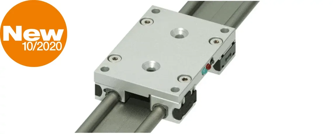 易格斯免上油線性滑軌drylin LED isense 滑塊