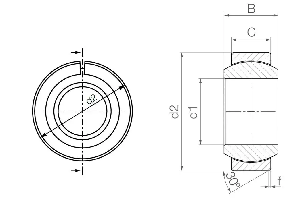 EGLM-15-LC technical drawing