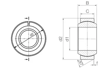 EGLM-15-LC-J technical drawing