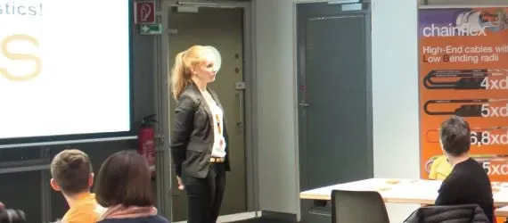 Guest lectures and workshops from igus